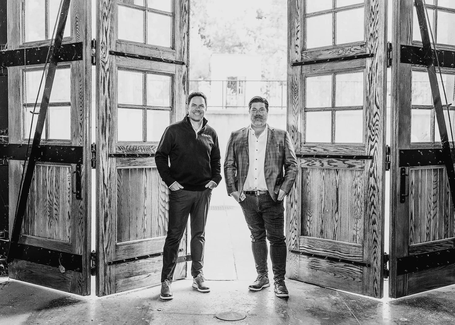 Stealth Consulting founders, Jon Bowerman and Wes Mathews